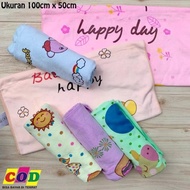 YG4 Handuk Bayi dan Anak Halus dan Lembut Panjang 120cm Lebar 60cm