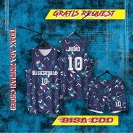 Free Basketball Jersey Design, request name and number (1 day ready)