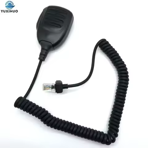 HM-152 Handheld PTT Mic Speaker HM152 Microphone For ICOM IC-A110 A120 IC-208H 2200H 2300H 2820H F50