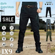 Tactical Pants IX7/IX9 Waterproof Casual For Outdoor Hiking Cargo Men