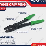 CODE H74Q Tekiro 9 Inch Crimping Pliers Tekiro Five Way Deluxe Crimping Tool 9