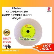 KINIK GRINDING WHEEL 1APSA46H 255MM X 19MM X 25.4MM 46#grid KN-1APSA46H-2FO