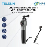 TELESIN action camera accessories for Go Pro 12/11/10/9/8 30M Professional diving underwater remote 