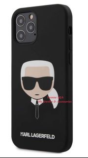 Yvonne MJA卡爾拉格菲爾德預購KARL LAGERFELD卡爾貓老佛爺正版 iphone 12 系列 手機殼