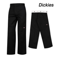 Dickies Mens Cotton Pants Double Knee Work Pants Black 85283BK