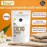 DIET FOOD Organic Cacao Powder 200g
