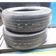 Used Tyre Secondhand Tayar CONTINENTAL LX SPORT 225/65R17 40% Bunga Per 1pc