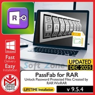 PassFab for RAR 9.5.4  - Unlock Password Protected Files created by RAR/WinRAR [WINDOWS x64] - Digit