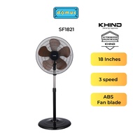 Khind 18 Inch Industrial Stand Fan Abs Blades Kipas Angin Industri Berdiri Murah 18" Standing Fan Be