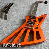 GCM Custom Made Explorer Electric Guitar Custom Maniac (Oversea Ready Stock)