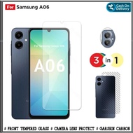 LAYAR Samsung A06 Tempered Glass Package Samsung A05 Tempered Glass Screen
