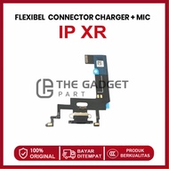 FLEXIBLE CONNECTOR CHARGER IP XR + MIC OG SUPER (ORIGINAL 1:1)