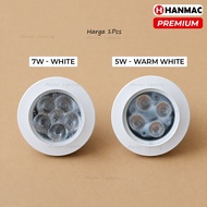 G5.3 halogen led bulb 5w 7w mr16 220V warm white Hanmac
