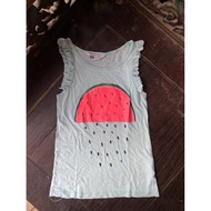 Preloved tank top H&M 6-8y