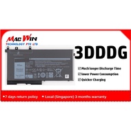 3DDDG Battery Compatible with Dell Latitude 5280 E5280 5290 5480 E5480 5490 5580 5590 Series Laptop