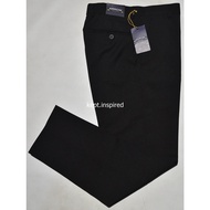 ARROW Men's Formal Work Pants Black BSD 29 ORIGINAL