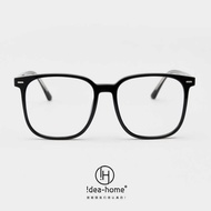 72039 New TR90 Plate Feet Big Face Plain Frame Plain Face Cover Face Slimmer Look Men Women Myopia G