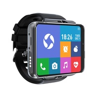 Generic 4G Internet GPS Smartwatch 4GB 64GB Android 9.0 2.88"" Large Screen 1300W+500w Dual Camera G