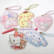 Hello Kitty Cinnamoroll Little Twin Stars Melody Card Holder