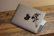 Sticker Aksesoris Laptop Apple Macbook Pokeball 01