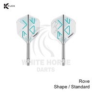 K Flex - Target Darts Rove Designer Flight - Integrated Flights [Shape]