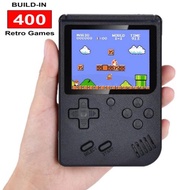 Handheld Game Console, Retro Mini Game Player with 400 Classical Games 3 Inch Color Screen,Single Pl