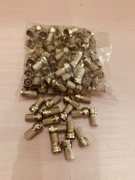 Jack BNC Rắc Tivi Giắc Truyền Hình Cáp Các Loại (Loại 1) Tốt 1 Bịch 100 con