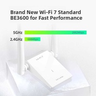 TP-Link | WiFi7 Wireless Network Adapter with Mobile Hotspot and Dual Band 5G