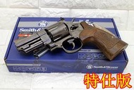武SHOW UMAREX Smith &amp; Wesson M29 3吋 左輪 CO2槍 特仕版 黑 ( 左輪槍BB槍BB彈