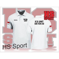 Detection K9 UNIT CLOTHES - DETECTION K9 UNIT COLLAR CLOTHES - DETECTION K9 UNIT POLO