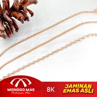 STW Gold Chain Bracelet Grade 375 (8k)