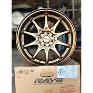 Rim saiz 16" pcd100 Wira/Myvi/Saga/Toyota/Honda