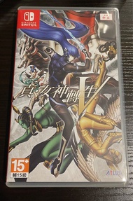 Switch 真女神轉生V，PS4 勇者鬥惡龍XI