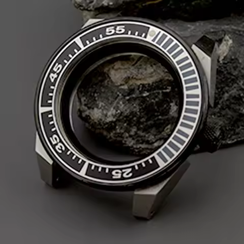 New Mod Men"s Watch Diving Case PROSPEX King Samurai Series Fit 4R35 4R36 NH35 NH36 Automatic Moveme