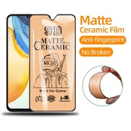 ( CERAMIC MATTE ) OPPO A78 5G A78 4G A38 4G CERAMIC MATTE ANTI FINGERPRINT SCREEN PROTECTOR