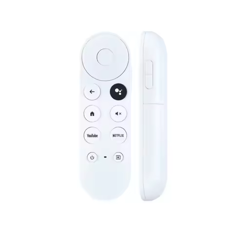 (Remote ONLY)G9N9N Replacement Voice Remote Control for Google Chromecast 4k Snow Smart TV Streaming