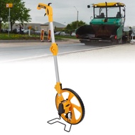 Walking Measure Wheel Double Folding Measuring Wheel in Feet and Inches Accurate 0 to 9999.9m Portab