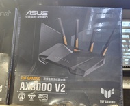旺角門市 平行進口 水貨 ASUS TUF Gaming AX3000 V2 Dual Band 2.5GbE WAN WiFi 6 Gaming Router 電競路由器