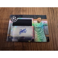 Topps Museum 2020/21 Ederson Autograph Jumbo Relic 19/75
