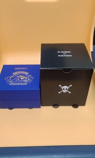 one piece ＆ seiko ＆海賊王  G-Shock 錶，20週年記念