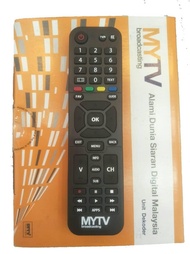 my tv remote contral (mytv IR9410)