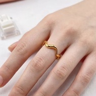 GLORIA BEAUTIFUL - WAVE RING - O.KO - AU - 8K