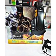 Gaming Headphone / Headphone Gaming Berlampu / with Colourful Light / with Mic