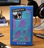 Casetify Pixar iPhone 13 Pro Max 正版迪士尼怪獸公司立體絨毛手機殼