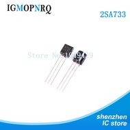 100PCS 2SA733 TO-92 A733 Bipolar junction transistor (BJT) PNP Transistor General Purpose New