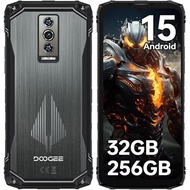 DOOGEE Blade 10 Pro Energy 4.5G Rugged Phone Android 15,10.7mm Ultra-Thin,6.56”HD+90Hz Rugged Smartp