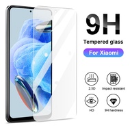 Xiaomi 13 11T 11 Lite Mi Redmi Note 12 11 10 Pro 9H Transparent Tempered Glass Screen Protector