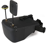 EV800D FPV Goggles with DVR 5.8G 40CH 5 Inch 800x480 Diversity Video Headset Build in 3.7V 2000mAh B