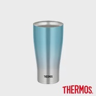 【THERMOS 膳魔師】不鋼真空保溫杯600ML (JDE-601C-BL-FD)漸層藍