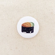 海膽軍艦壽司 /胸章